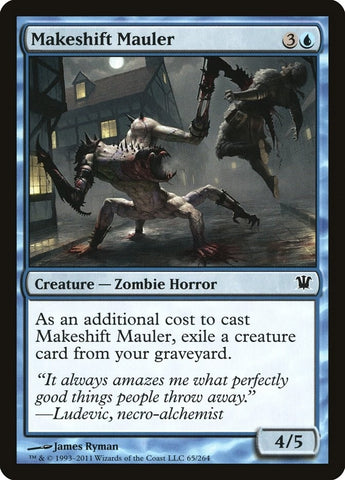 Image for Makeshift Mauler (65) [Innistrad]