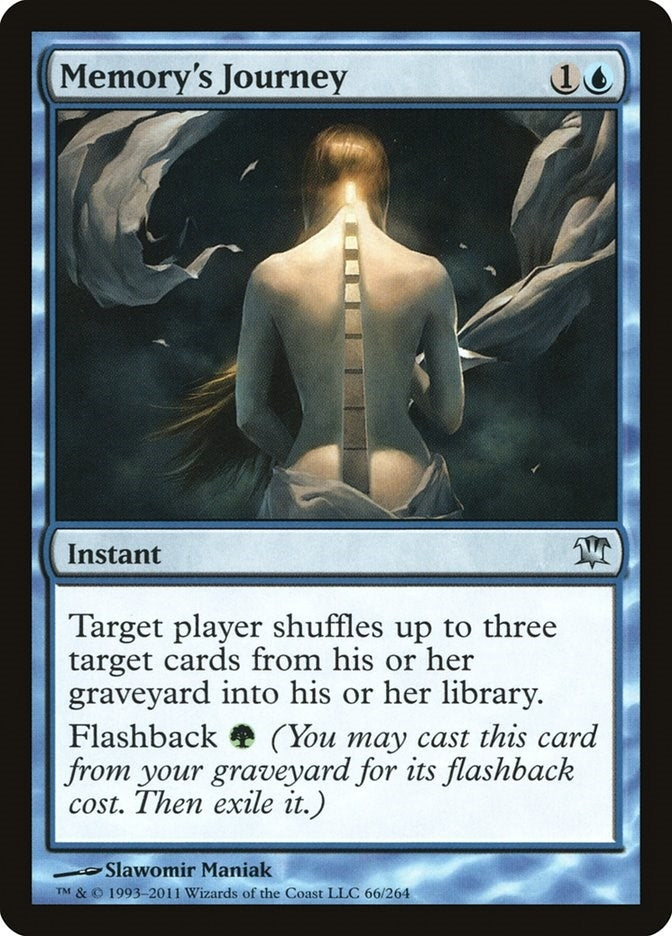 Image for Memory's Journey (66) [Innistrad]