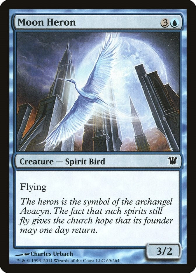 Image for Moon Heron (69) [Innistrad]