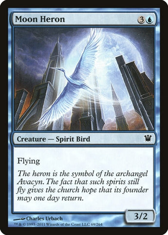 Image for Moon Heron (69) [Innistrad]