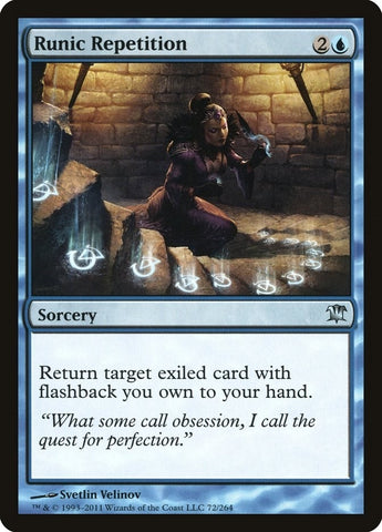 Image for Runic Repetition (72) [Innistrad]