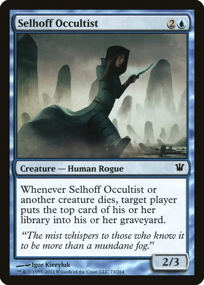 Image for Selhoff Occultist (73) [Innistrad]