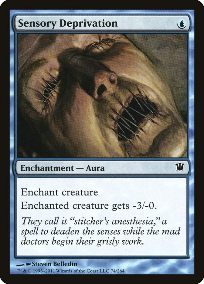 Image for Sensory Deprivation (74) [Innistrad]