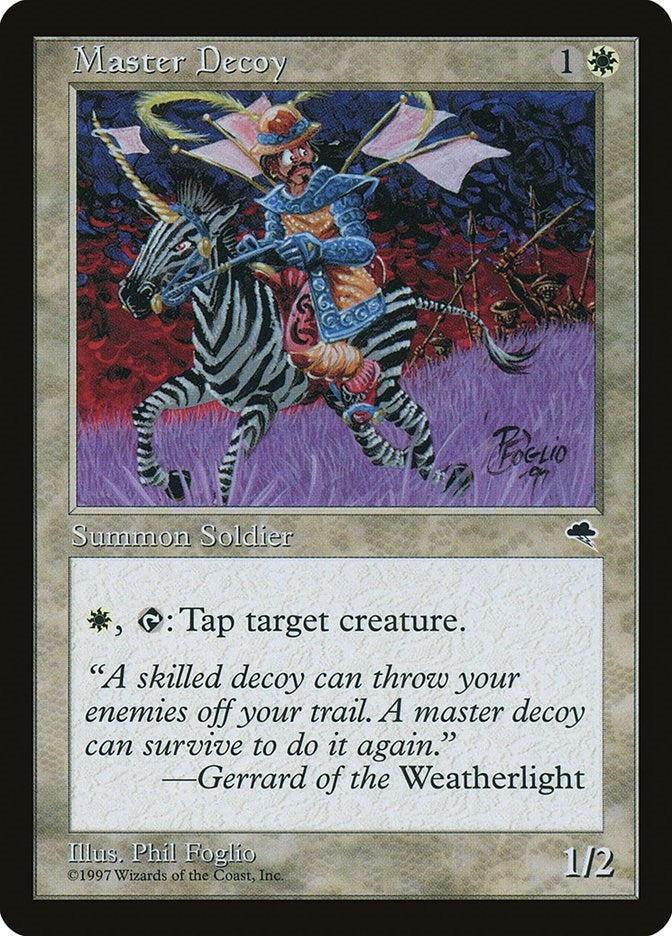 Image for Master Decoy (29) [Tempest]