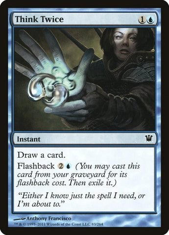Image for Think Twice (83) [Innistrad]
