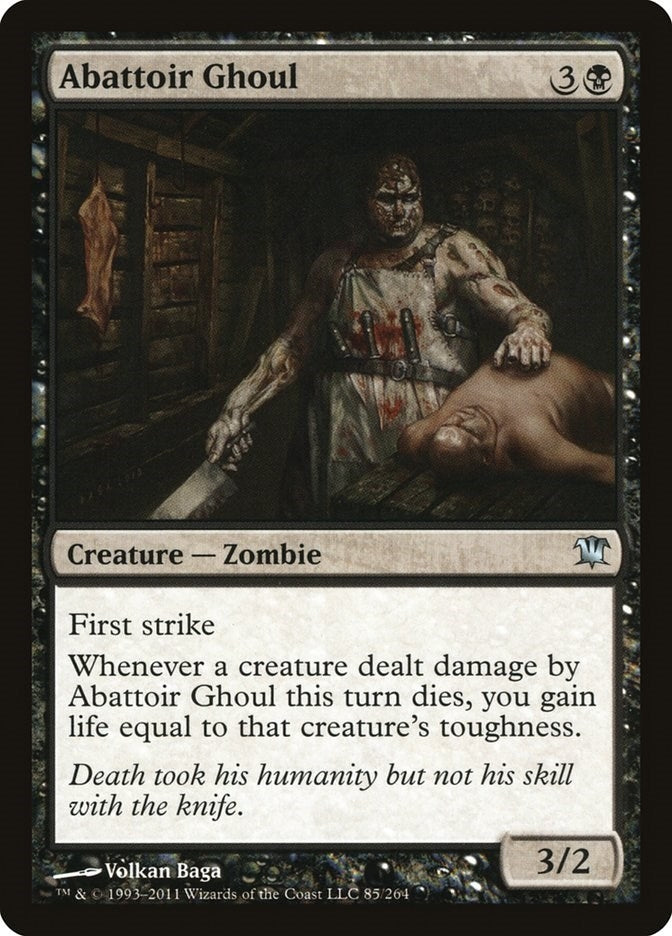 Image for Abattoir Ghoul (85) [Innistrad]