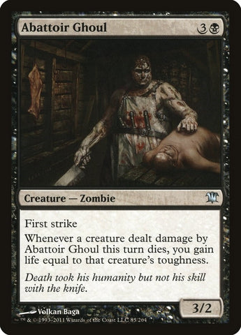 Image for Abattoir Ghoul (85) [Innistrad]