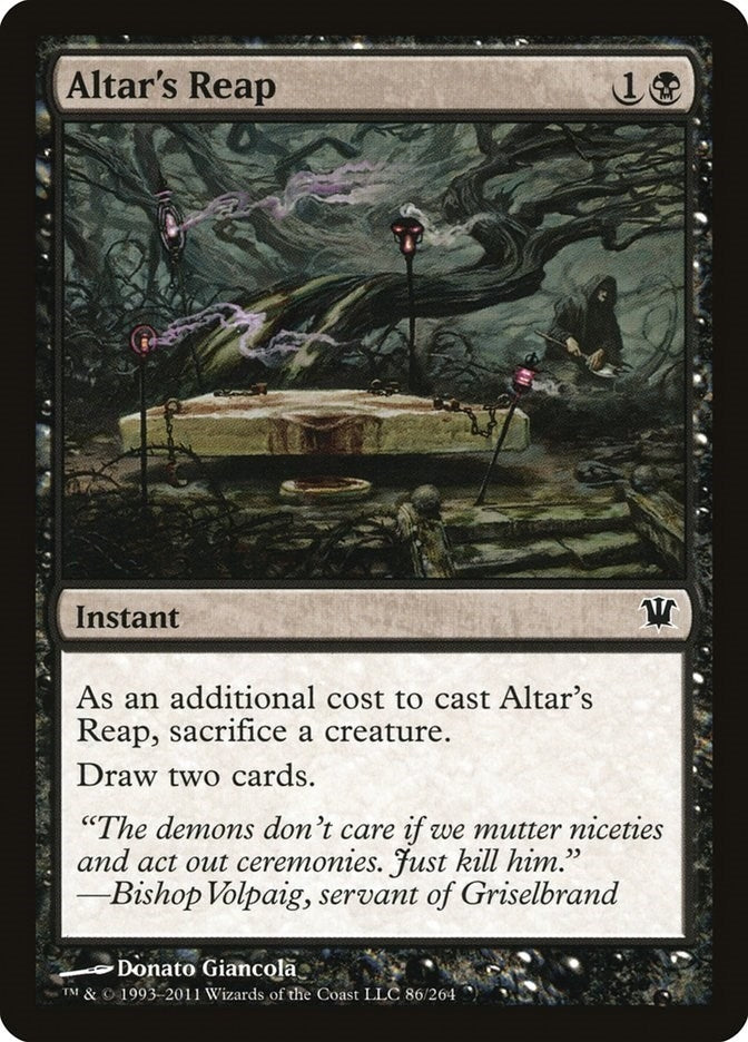 Image for Altar's Reap (86) [Innistrad]