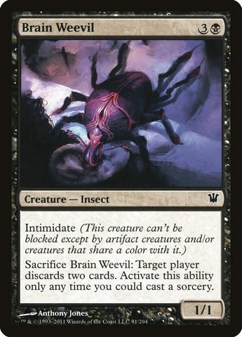 Image for Brain Weevil (91) [Innistrad]
