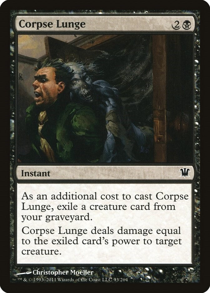Image for Corpse Lunge (93) [Innistrad]