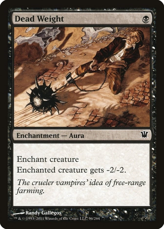 Image for Dead Weight (96) [Innistrad]