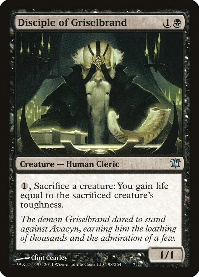 Image for Disciple of Griselbrand (98) [Innistrad]