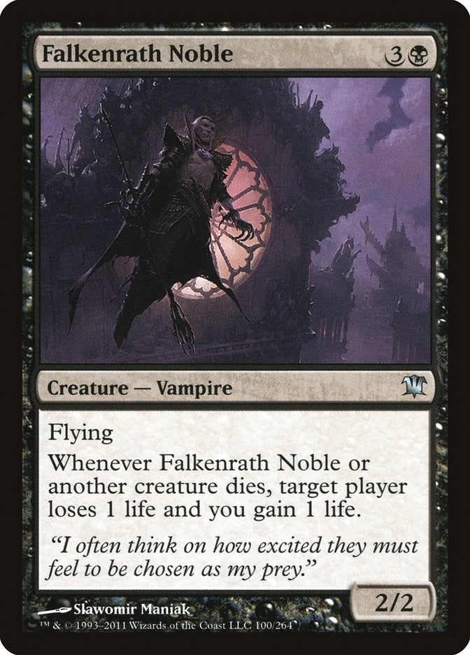 Image for Falkenrath Noble (100) [Innistrad]