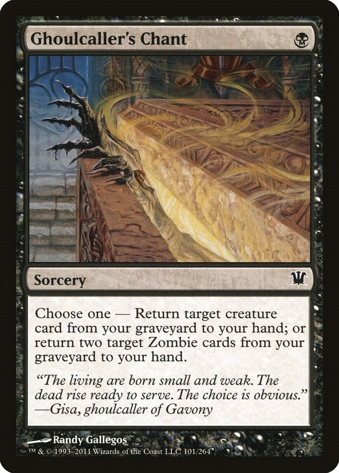 Image for Ghoulcaller's Chant (101) [Innistrad]