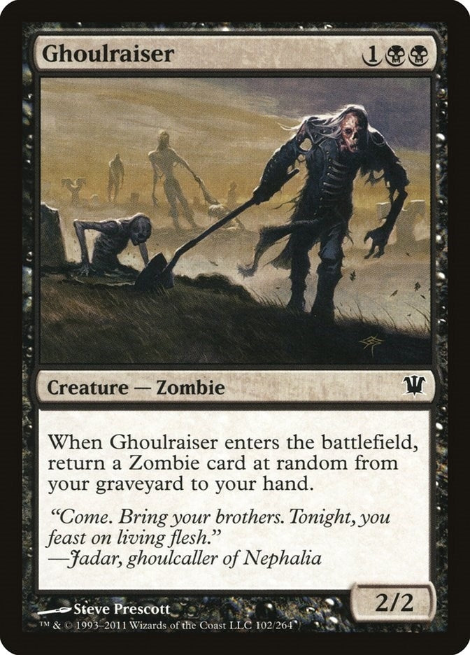 Image for Ghoulraiser (102) [Innistrad]