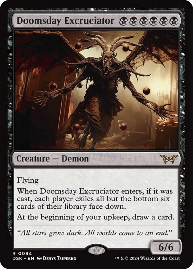 Image for Doomsday Excruciator (94) [Duskmourn: House of Horror]