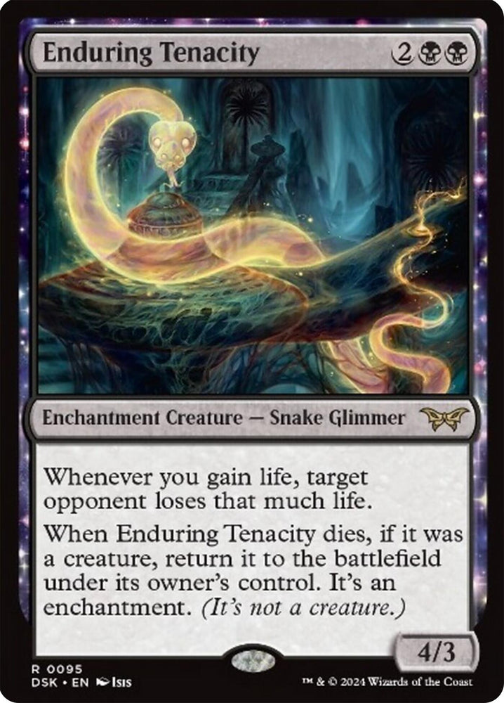 Image for Enduring Tenacity (95) [Duskmourn: House of Horror]