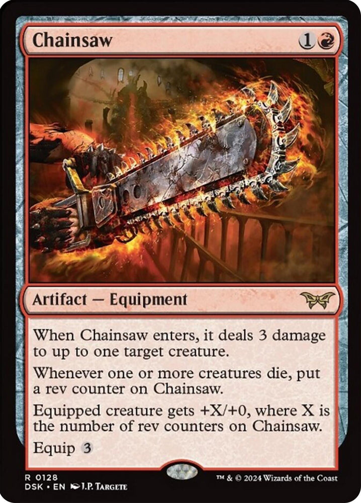 Image for Chainsaw (128) [Duskmourn: House of Horror]