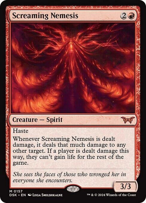 Image for Screaming Nemesis (157) [Duskmourn: House of Horror]