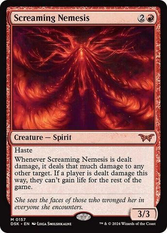 Image for Screaming Nemesis (157) [Duskmourn: House of Horror]