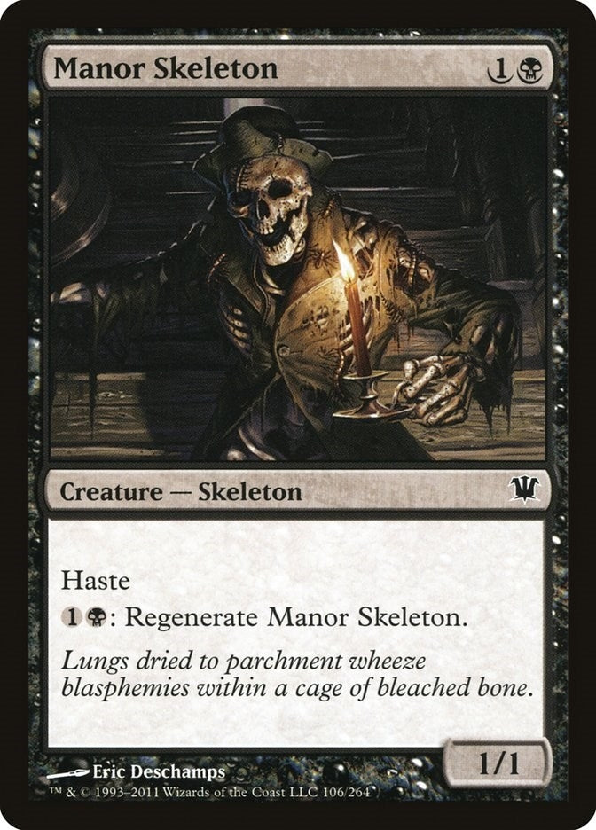 Image for Manor Skeleton (106) [Innistrad]
