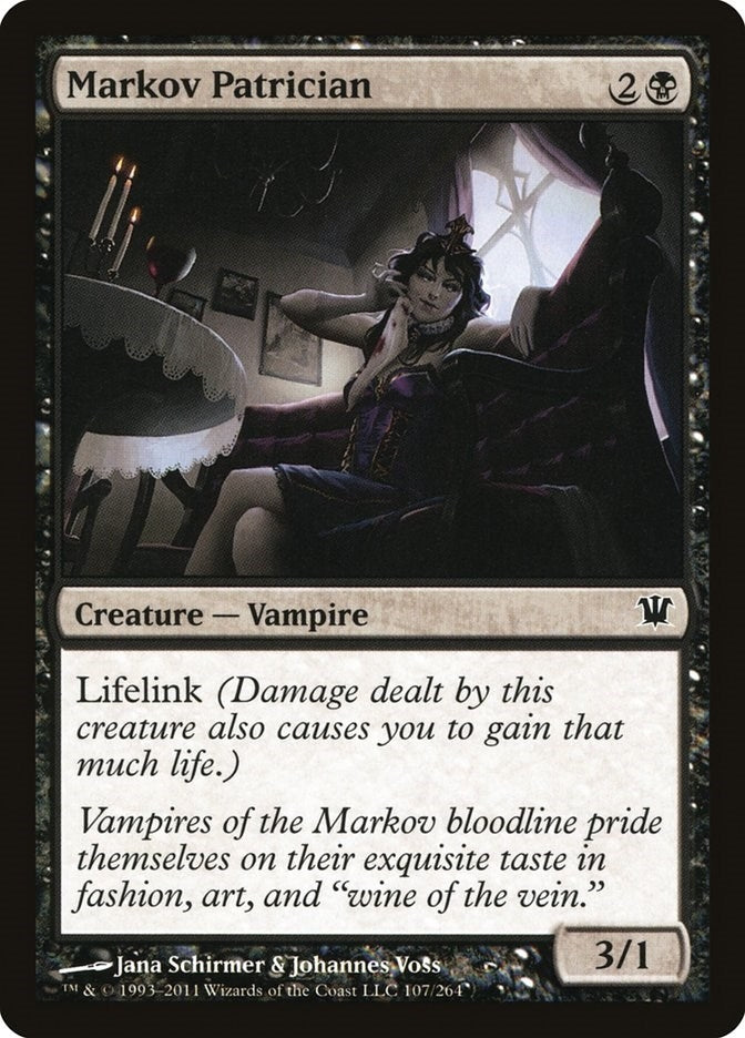 Image for Markov Patrician (107) [Innistrad]