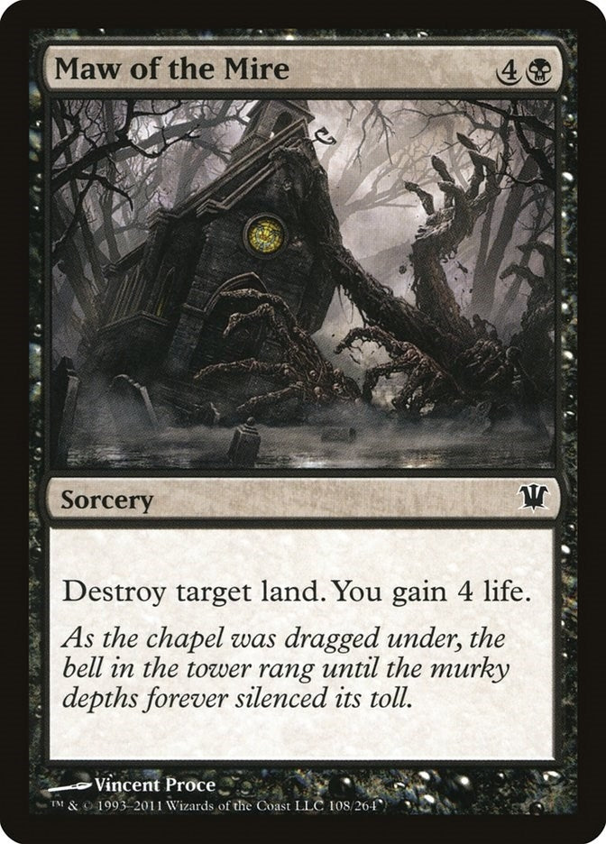 Image for Maw of the Mire (108) [Innistrad]