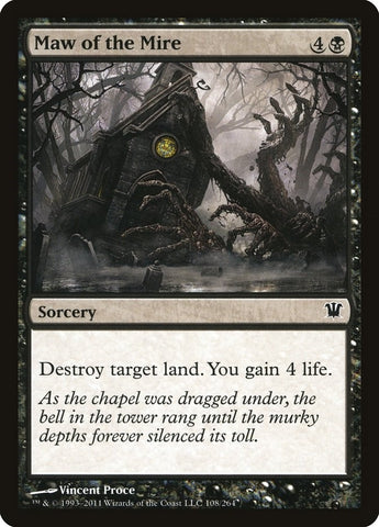 Image for Maw of the Mire (108) [Innistrad]