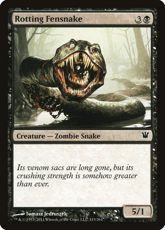 Image for Rotting Fensnake (113) [Innistrad]