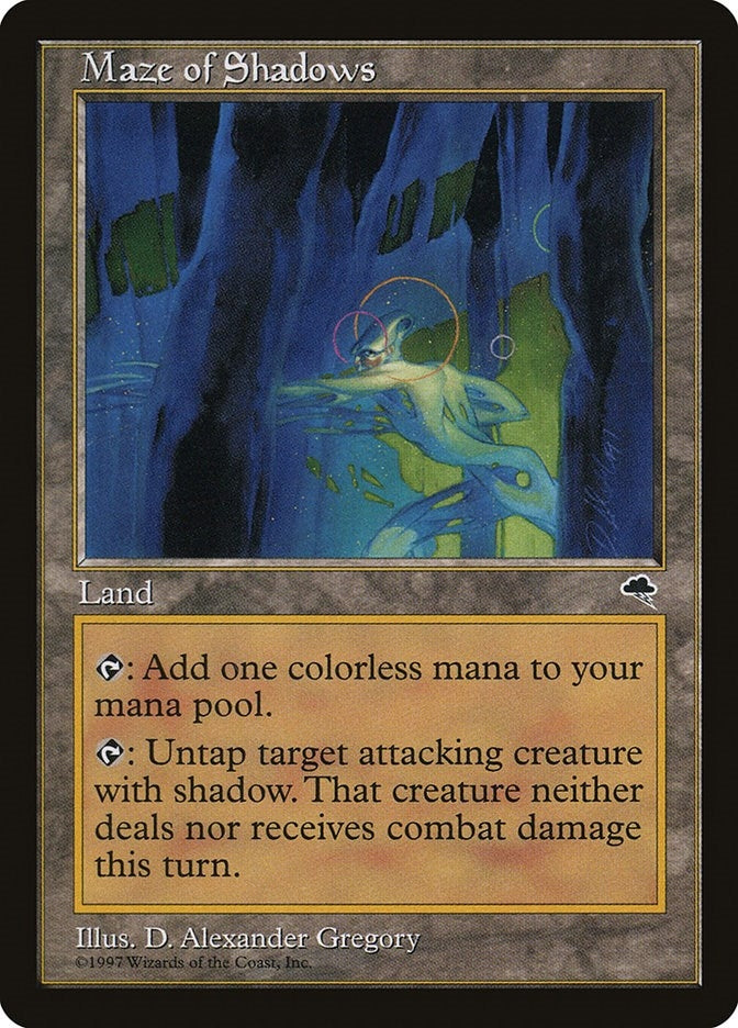 Image for Maze of Shadows (319) [Tempest]