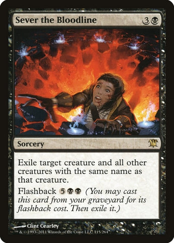 Image for Sever the Bloodline (115) [Innistrad]