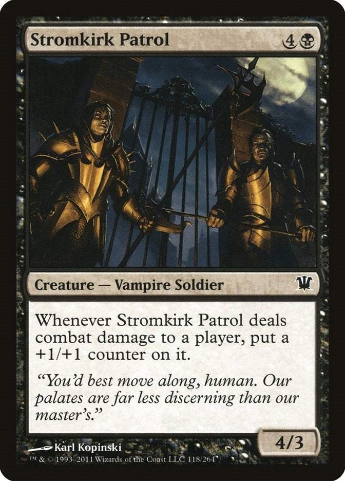 Image for Stromkirk Patrol (118) [Innistrad]