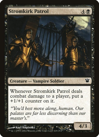 Image for Stromkirk Patrol (118) [Innistrad]