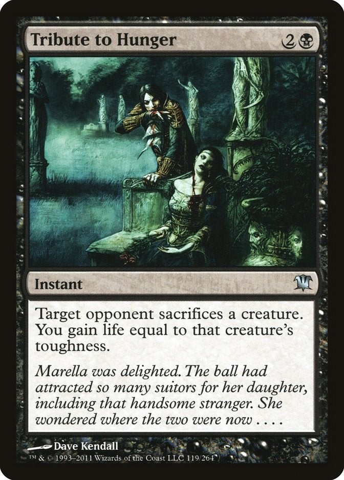 Image for Tribute to Hunger (119) [Innistrad]
