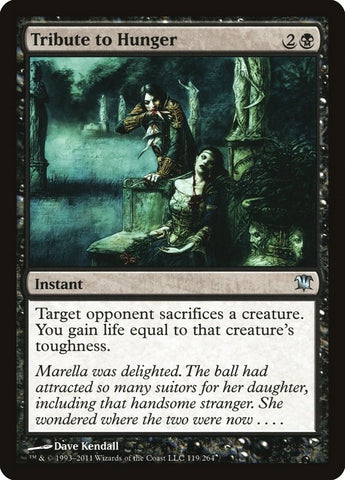 Image for Tribute to Hunger (119) [Innistrad]