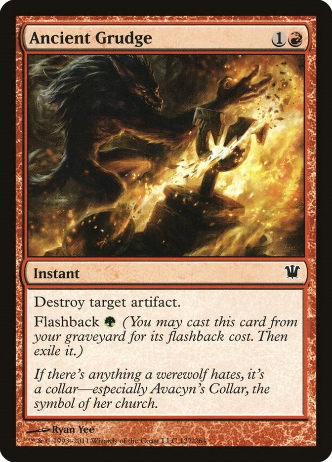 Image for Ancient Grudge (127) [Innistrad]