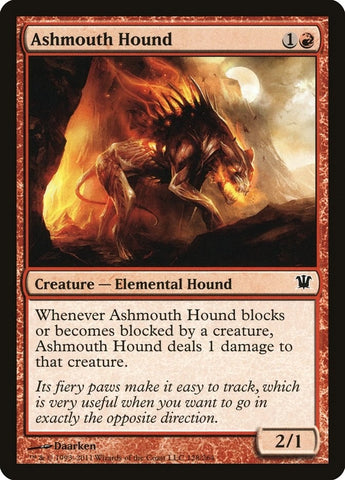 Image for Ashmouth Hound (128) [Innistrad]