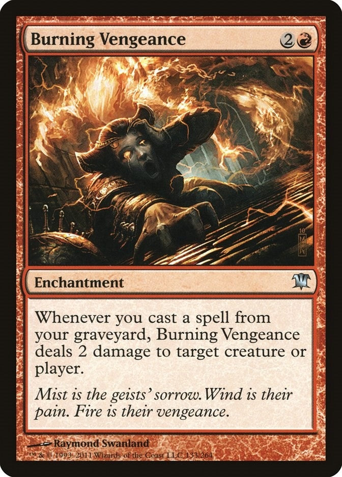 Image for Burning Vengeance (133) [Innistrad]