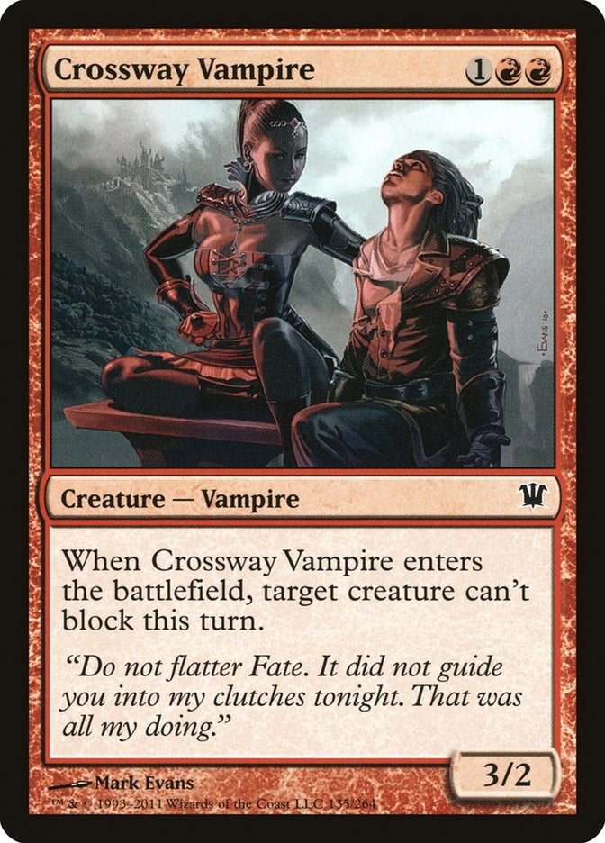 Image for Crossway Vampire (135) [Innistrad]