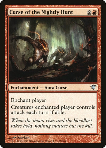 Image for Curse of the Nightly Hunt (137) [Innistrad]