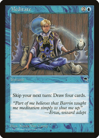 Image for Meditate (76) [Tempest]