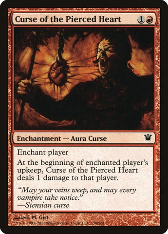 Image for Curse of the Pierced Heart (138) [Innistrad]
