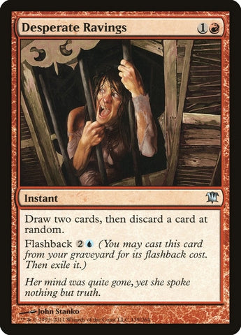 Image for Desperate Ravings (139) [Innistrad]