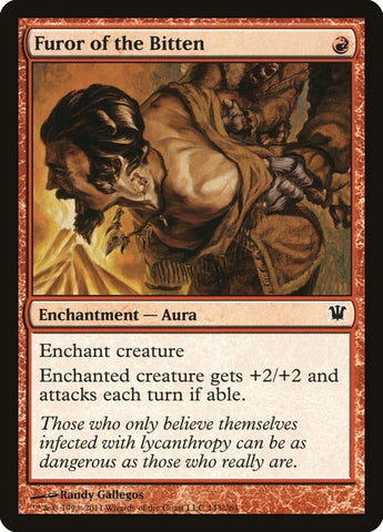 Image for Furor of the Bitten (143) [Innistrad]
