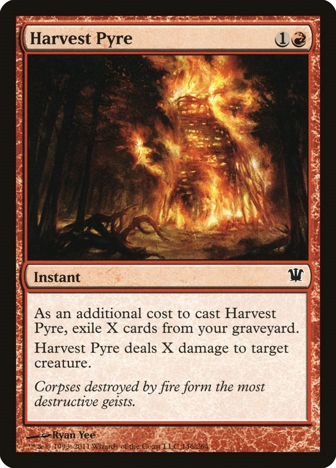 Image for Harvest Pyre (146) [Innistrad]