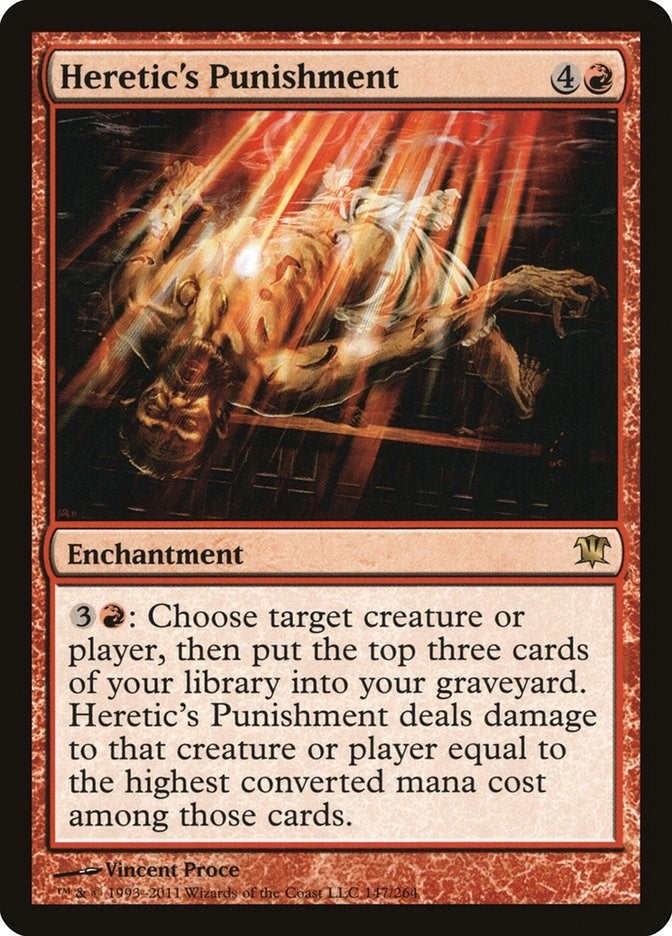 Image for Heretic's Punishment (147) [Innistrad]