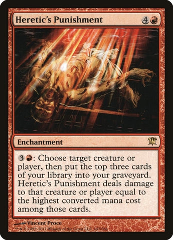Image for Heretic's Punishment (147) [Innistrad]