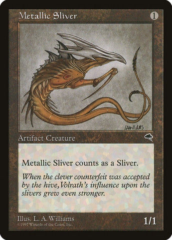 Image for Metallic Sliver (297) [Tempest]