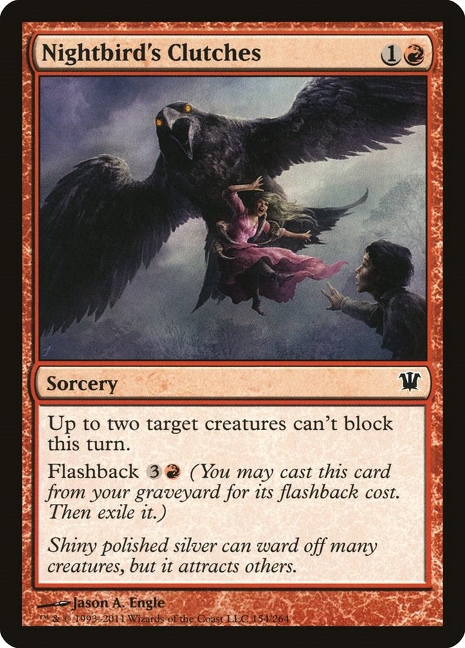 Image for Nightbird's Clutches (154) [Innistrad]