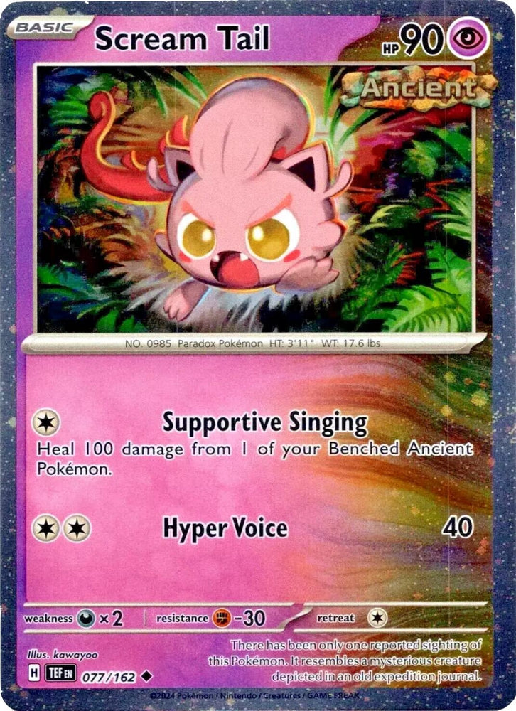 Image for Scream Tail - 077/162 (Cosmos Holo) (077/162) - Pokemon